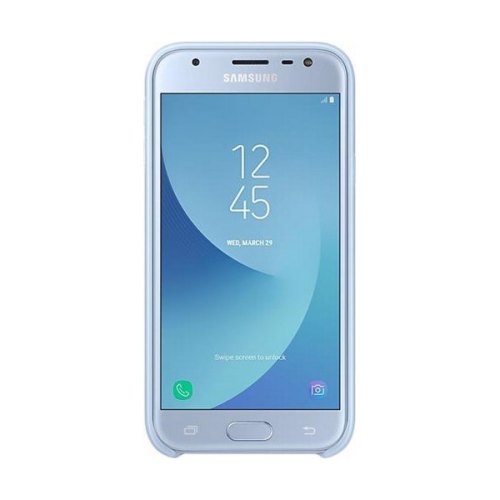 Чохол Samsung J3 2017 EF-PJ330CLEGRU Dual Layer Cover, Blue