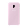Чохол Samsung J3 2017 EF-PJ330CPEGRU Dual Layer Cover, Pink