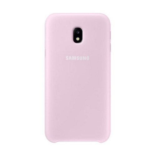 Чохол Samsung J3 2017 EF-PJ330CPEGRU Dual Layer Cover, Pink