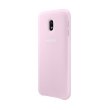 Чохол Samsung J3 2017 EF-PJ330CPEGRU Dual Layer Cover, Pink