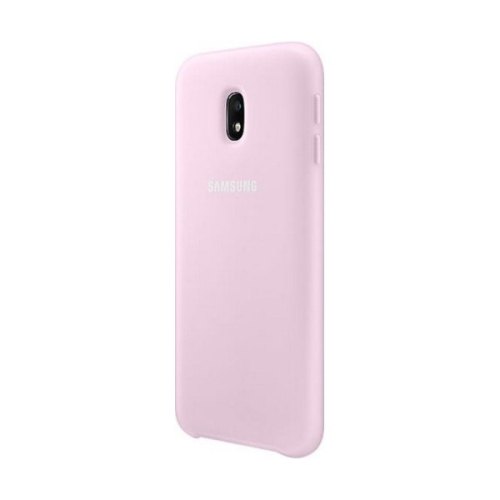 Чохол Samsung J3 2017 EF-PJ330CPEGRU Dual Layer Cover, Pink