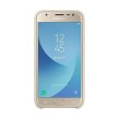 Чохол Samsung J3 2017 EF-PJ330CFEGRU Dual Layer Cover, Gold