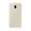 Чохол Samsung J3 2017 EF-PJ330CFEGRU Dual Layer Cover, Gold