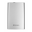 Зовнішній жорсткий диск 2.5 1TB Verbatim (53071) USB 3.0, пластик, Silver