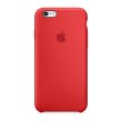 Чохол Apple Silicone Case для iPhone 6 / 6S Red