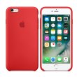 Чохол Apple Silicone Case для iPhone 6 / 6S Red