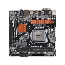 Материнська плата ASRock H110M-DVS R3.0 s1151 H110, mATX