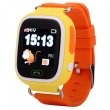 Смарт годинник дитячий (GPS Tracker) Q90 (Orange)