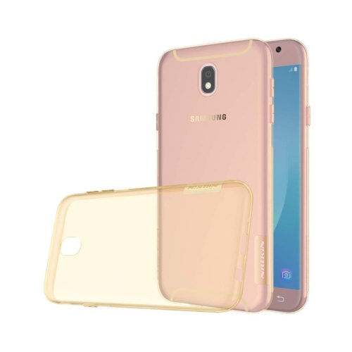 Накладка Nillkin Nature TPU для Samsung J730 Galaxy J7 (2017) Gold