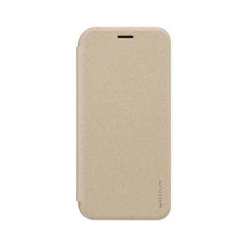 Чохол книжка Nillkin Sparkle Series для Samsung J530 Galaxy J5 (2017) Gold