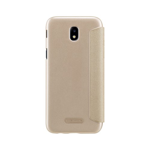 Чохол книжка Nillkin Sparkle Series для Samsung J530 Galaxy J5 (2017) Gold