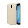 Накладка Nillkin Matte для Samsung J730/J7 (2017) (+ плівка) Gold