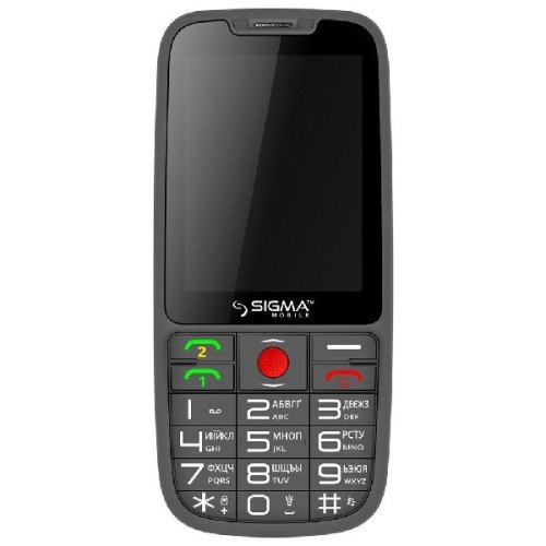 Смартфон Sigma Comfort 50 Elegance Grey