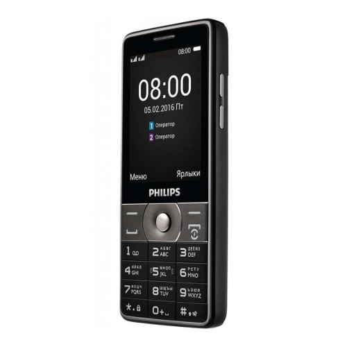 Мобільний телефон Philips E570 (Dark Grey)