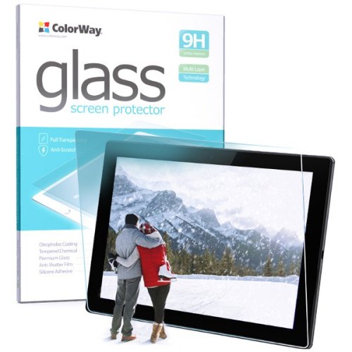 Захисне скло 9H ColorWay для Samsung Galaxy Tab S3 (T820/T825)