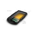 Зовнішній акумулятор 'Powerbank' ColorWay Solar Charge 6000mAh LED Black/Blue
