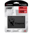 Накопичувач SSD 2.5 Kingston A400 120GB SATAIII TLC (SA400S37/120G)
