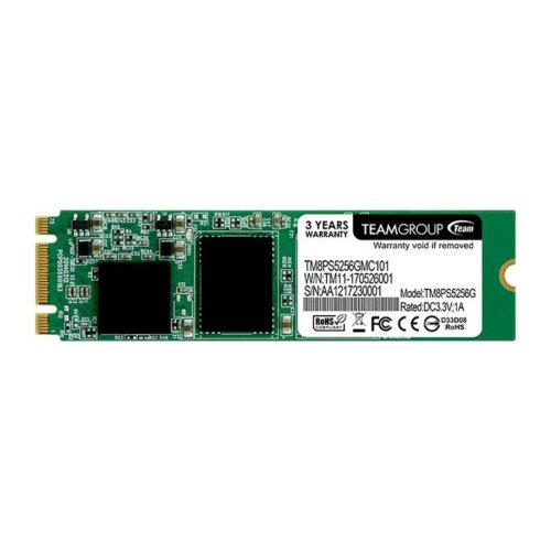 Твердотільний накопичувач SSD M.2 256Gb Team Lite TM8PS5256GMC101 SATA III (MLC)