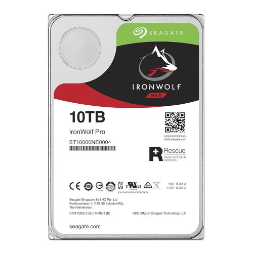 Жорсткий диск 3.5 Seagate IronWolf Pro 10TB (ST10000NE0004)