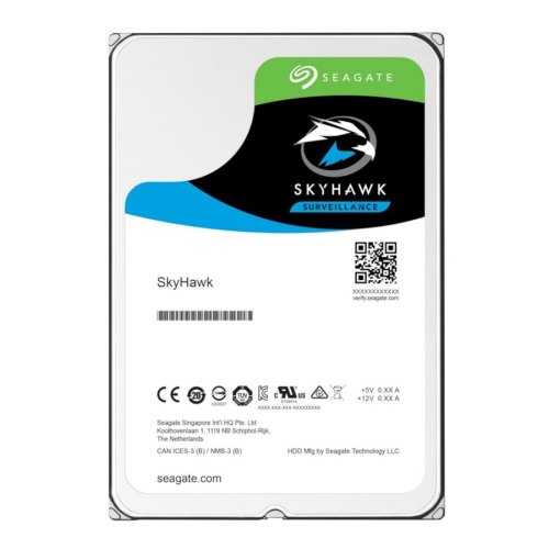 Жорсткий диск 3.5 Seagate SkyHawk 10TB (ST10000VX0004)