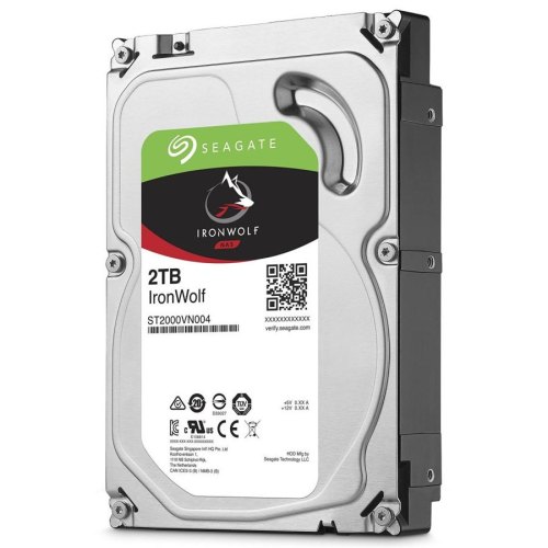 Жорсткий диск 3.5 Seagate IronWolf Pro 2TB (ST2000NE0025)