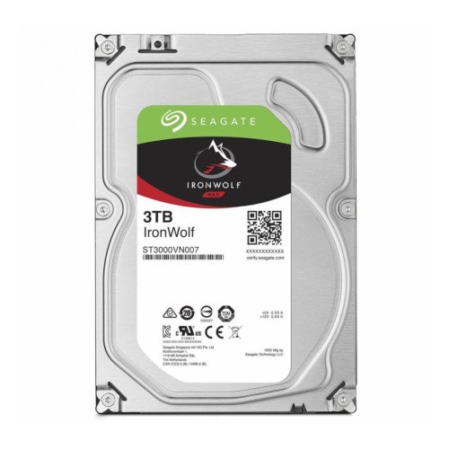 Жорсткий диск 3.5 Seagate IronWolf 3TB (ST3000VN007)