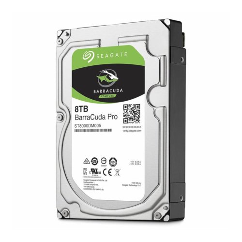 Жорсткий диск 3.5 Seagate BarraCuda Pro 8TB (ST8000DM0004)