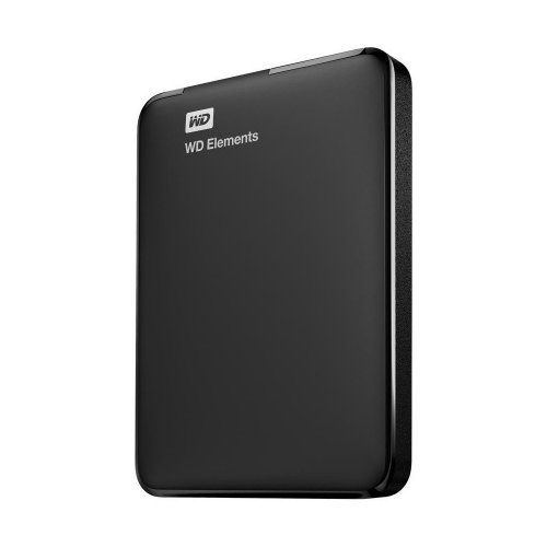 Зовнішній жорсткий диск 1TB Western Digital Elements (WDBUZG0010BBK-WESN) 2.5 USB3.0 Black