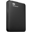 Зовнішній жорсткий диск 1TB Western Digital Elements (WDBUZG0010BBK-WESN) 2.5 USB3.0 Black