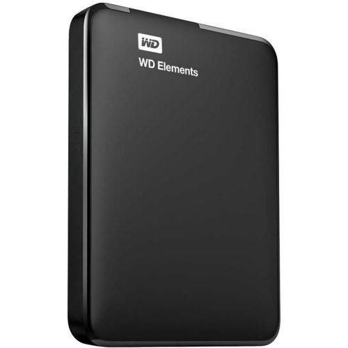 Зовнішній жорсткий диск 1TB Western Digital Elements (WDBUZG0010BBK-WESN) 2.5 USB3.0 Black