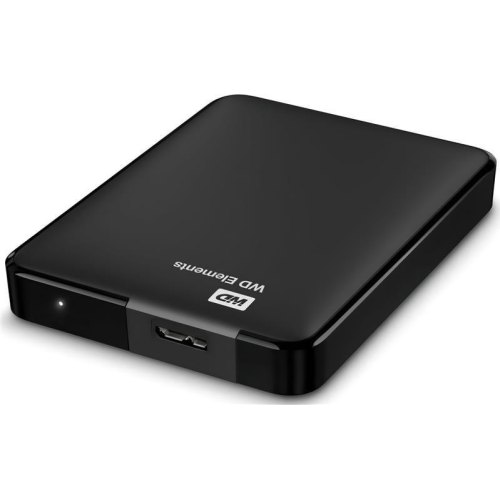 Зовнішній жорсткий диск 1TB Western Digital Elements (WDBUZG0010BBK-WESN) 2.5 USB3.0 Black