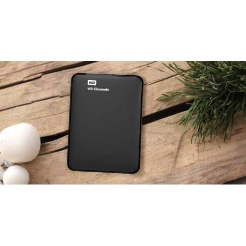 Зовнішній жорсткий диск 1TB Western Digital Elements (WDBUZG0010BBK-WESN) 2.5 USB3.0 Black