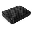 Зовнішній жорсткий диск 4TB Verbatim Store n Save (47685) 3.5 USB3.0 Black