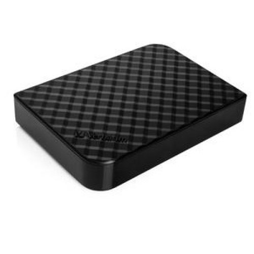 Зовнішній жорсткий диск 4TB Verbatim Store n Save (47685) 3.5 USB3.0 Black