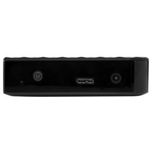 Зовнішній жорсткий диск 4TB Verbatim Store n Save (47685) 3.5 USB3.0 Black
