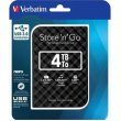 Зовнішній жорсткий диск 4TB Verbatim Store n Go (53223) 2.5 USB3.0 Black