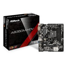 Материнська плата ASRock AB350M-HDV  mATX, Socket AM4