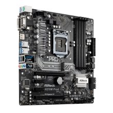 Материнська плата ASRock H270M PRO4 Micro-ATX, Socket 1151, 6-е і 7-е покоління Intel Core i7/Core i5/Core i3/, AMD CrossFireX, AMD Quad CrossFireX, I