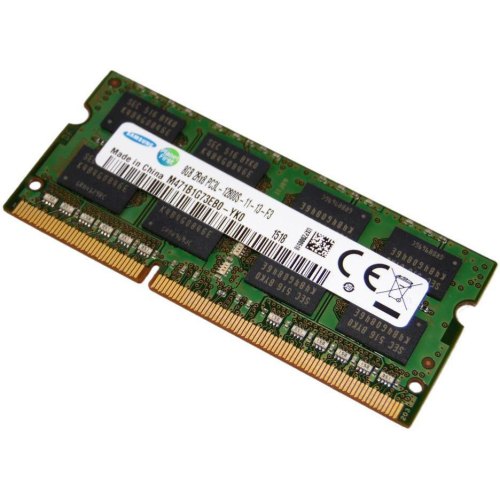 Samsung 8 GB SO-DIMM DDR3L 1600 MHz (M471B1G73EB0-YK0)