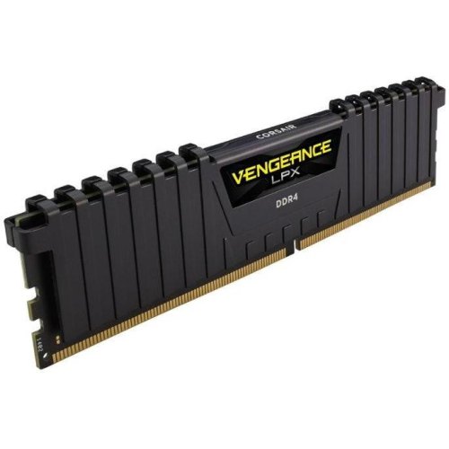 Модуль пам'яті DDR4 16GB (2x 8GB) 3000MHz Corsair Vengeance LPX (CMK16GX4M2B3200C16)