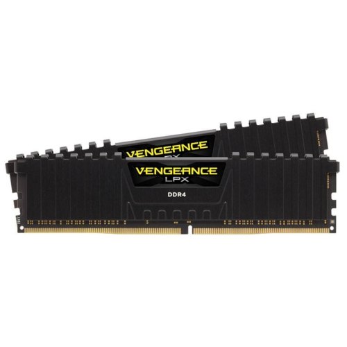 Модуль пам'яті DDR4 16GB (2x 8GB) 3000MHz Corsair Vengeance LPX (CMK16GX4M2B3200C16)