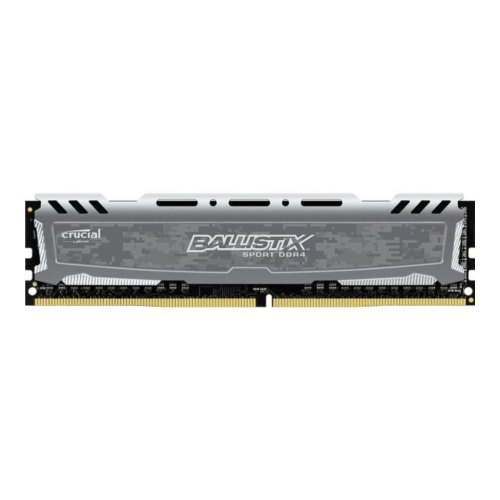 Модуль пам'яті, DDR4, 4GB, 2666MHz, Crucial Ballistix Sport LT (BLS4G4D26BFSB)