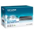 Комутатор TP-LINK TL-SG108E 8xGE EasySmart Метал. Корпус
