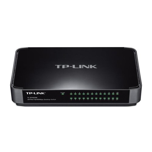 Комутатор TP-LINK TL-SF1024M 24xFE некерований