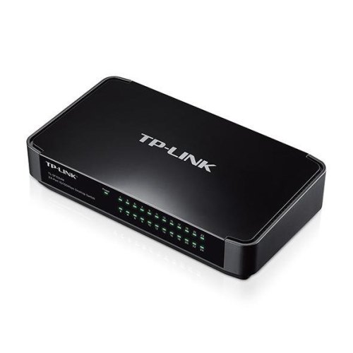 Комутатор TP-LINK TL-SF1024M 24xFE некерований