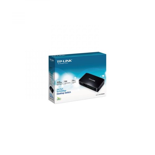 Комутатор TP-LINK TL-SF1024M 24xFE некерований