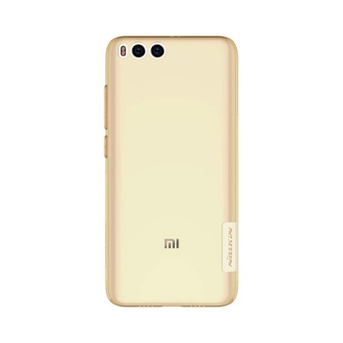 Накладка Nillkin Nature TPU для Xiaomi Mi 6 Gold