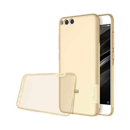 Накладка Nillkin Nature TPU для Xiaomi Mi 6 Gold