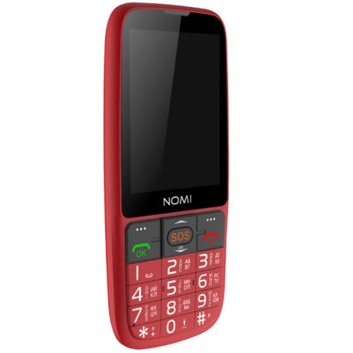 Мобiльний телефон Nomi i281 Red