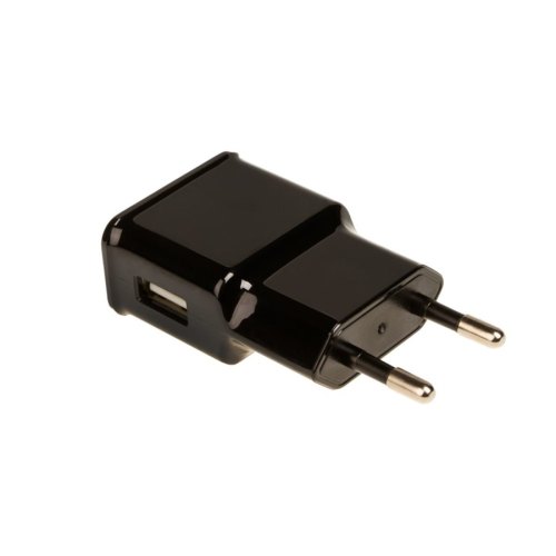 МЗП Grand-X USB 5V 1A (CH-655B) Black